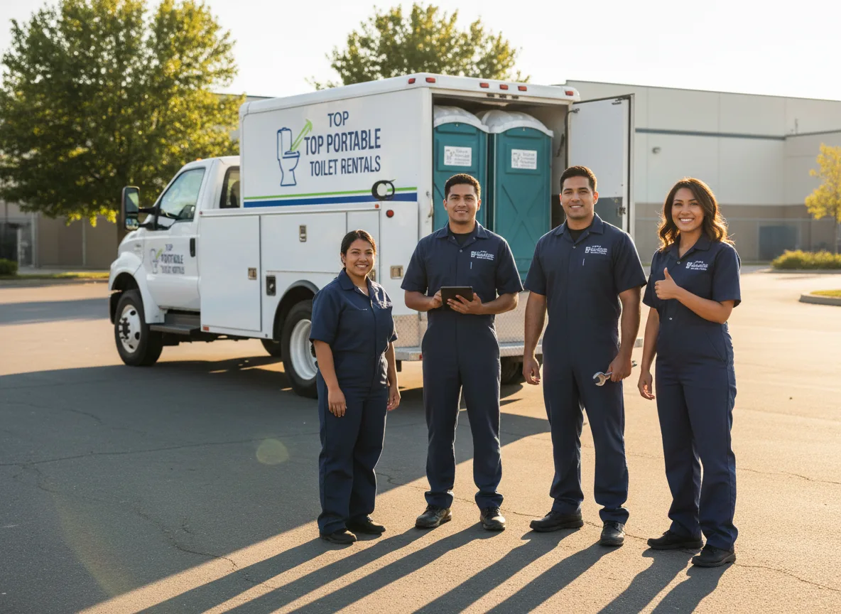 Short Term Porta Potty Rental company in Curryville, MO